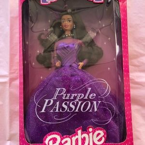 Purple Passion Barbie